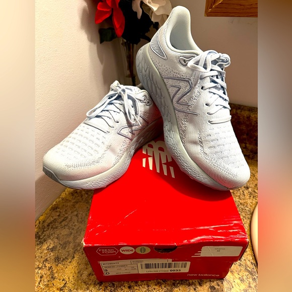 New Balance Shoes - New Balance Light Gray Running Shoes